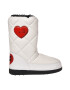 Love Moschino Cizme mid-calf de piele ecologica fara inchidere - Pled.ro