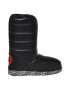 Love Moschino Cizme mid-calf de piele ecologica fara inchidere - Pled.ro