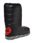 Love Moschino Cizme mid-calf de piele ecologica fara inchidere - Pled.ro