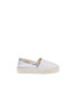 Love Moschino Espadrile cu benzi logo - Pled.ro