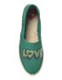 Love Moschino Espadrile cu imprimeu grafic - Pled.ro