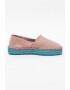 Love Moschino Espadrile de piele intoarsa - Pled.ro