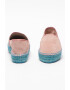 Love Moschino Espadrile de piele intoarsa - Pled.ro