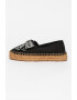 Love Moschino Espadrile decorate cu strasuri - Pled.ro