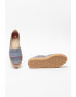 Love Moschino Espadrile din material textil cu aspect tesut - Pled.ro