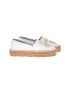 Love Moschino Espadrile din piele cu aplicatie logo - Pled.ro