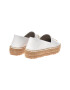 Love Moschino Espadrile din piele cu aplicatie logo - Pled.ro