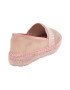 Love Moschino Espadrile din piele intoarsa cu banda logo - Pled.ro