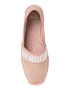 Love Moschino Espadrile din piele intoarsa cu banda logo - Pled.ro