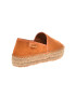 Love Moschino Espadrile din piele intoarsa cu logo discret - Pled.ro