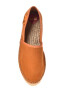 Love Moschino Espadrile din piele intoarsa cu logo discret - Pled.ro