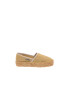 Love Moschino Espadrile flatform de piele intoarsa - Pled.ro