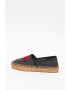 Love Moschino Espadrile slip-on cu detaliu logo - Pled.ro