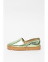 Love Moschino Espadrile slip-on de piele - Pled.ro