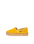 Love Moschino Espadrile slip-on de piele intoarsa - Pled.ro