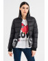 Love Moschino Geaca cu imprimeu logo - Pled.ro