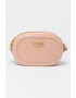 Love Moschino Geanta crossbody de piele ecologica cu aplicatie logo metalica Valentina - Pled.ro