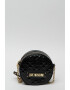 Love Moschino Geanta crossbody de piele ecologica cu aspect matlasat - Pled.ro