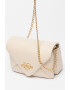 Love Moschino Geanta crossbody de piele ecologica cu bareta de lant - Pled.ro