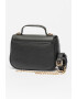 Love Moschino Geanta crossbody de piele ecologica cu bareta detasabila - Pled.ro