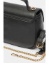 Love Moschino Geanta crossbody de piele ecologica cu bareta detasabila - Pled.ro