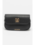 Love Moschino Geanta crossbody de piele ecologica cu clapa - Pled.ro