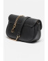 Love Moschino Geanta crossbody de piele ecologica cu clapa - Pled.ro