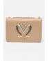 Love Moschino Geanta crossbody de piele ecologica cu logo metalic - Pled.ro