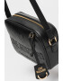 Love Moschino Geanta crossbody de piele si piele ecologica - Pled.ro