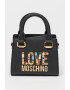 Love Moschino Geanta crossbody din piele ecologica decorata cu strasuri - Pled.ro