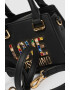 Love Moschino Geanta crossbody din piele ecologica decorata cu strasuri - Pled.ro