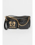 Love Moschino Geanta de piele ecologica cu bareta de umar si aspect matlasat - Pled.ro