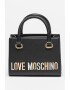 Love Moschino Geanta din piele ecologica cu bareta de umar si logo - Pled.ro