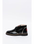 Love Moschino Ghete chukka de piele ecologica cu aspect lacuit - Pled.ro