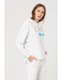 Love Moschino Hanorac relaxed fit cu logo brodat - Pled.ro