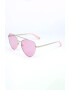 Love Moschino Ochelari de soare aviator cu logo - Pled.ro