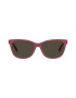 Love Moschino Ochelari de soare cat-eye cu lentile magnetice - Pled.ro