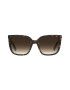 Love Moschino Ochelari de soare dreptunghiulari cu lentile in degrade - Pled.ro