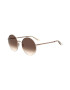 Love Moschino Ochelari de soare rotunzi cu rama metalica - Pled.ro