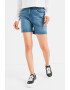 Love Moschino Pantaloni scurti din denim cu aspect decolorat - Pled.ro