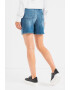 Love Moschino Pantaloni scurti din denim cu aspect decolorat - Pled.ro