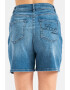 Love Moschino Pantaloni scurti din denim cu aspect decolorat - Pled.ro