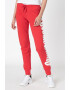 Love Moschino Pantaloni sport conici cu logo - Pled.ro