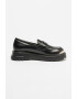 Love Moschino Pantofi loafer de piele cu detaliu metalic - Pled.ro