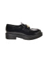 Love Moschino Pantofi loafer de piele lacuita cu logo - Pled.ro