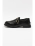 Love Moschino Pantofi loafer din piele cu aspect masiv - Pled.ro