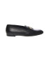 Love Moschino Pantofi loafer din piele cu logo metalic - Pled.ro