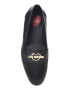 Love Moschino Pantofi loafer din piele cu logo metalic - Pled.ro