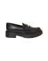 Love Moschino Pantofi loafer din piele cu logo metalic - Pled.ro