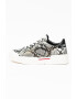 Love Moschino Pantofi sport cu animal print - Pled.ro